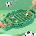 TUWABEII Interactive Toys for Kids Football Table Game Balls Tabletop Football Game Set Tabletop Games Toy Soccer Tabletops Competition Sports Games Desktop Sport Board Game