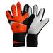 YEAHOO Children s Football Goalkeeper Gloves Wear-resistant Latex Non-slip Finger Protection Goalkeeper Gloves Adjustable Wrist Football Gloves(Orange)5