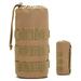 Bosisa Outdoor Water Bottle Bag Hiking Belt Molle Holder Kettle Pouch