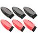 6Pcs Golfs Brushes Plastic Golf Brush Golfs Club Brush Golfs Ball Brush Golfs Tee Brush