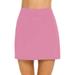 DondPO Skirts for Women Mini Skirt Womens Casual Solid Tennis Skirt Yoga Sport Active Skirt Shorts Skirt Summer Dresses Casual Dresses Womens Dresses Hot Pink Dress XL