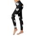 MSJUHEG Valentine Leggings For Women Yoga Pants Women Black Leggings Women Valentine S Day Print High Waist Yoga Pants For Leggings Tights Compression Yoga Running Fitness High Waist Leggings Black L