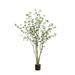Nearly Natural 7ft. Minimalist Citrus Artificial Tree Green