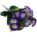 Miyuadkai Flowers Clearance 6 Artificial Flower Bouquets Of Morning Glory and Morning Glory Soft Decoration Opening Wedding Silk Flowers Home Decor Home B