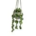 2023 Essentials Crochet Car Accessories Potted Plants Car Hanging Accessories Ornaments