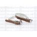 Sunlite Leather Toe Straps 420mm Brown