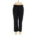 Gap Casual Pants - High Rise Straight Leg Boyfriend: Black Bottoms - Women's Size 8