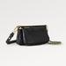 Louis Vuitton Bags | Louis Vuitton Multi Pochette In Monogram Empreinte | Color: Black | Size: Os