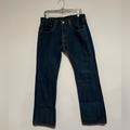 Levi's Jeans | Levi’s 527 Bootcut Dark Wash Denim Jeans Size 34 X 32 | Color: Blue | Size: 34