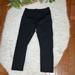 Athleta Pants & Jumpsuits | Athleta Black Stretch High Waist Cropped Workout Leggings Size Small | Color: Black | Size: S