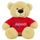 Ours Message Normandie-Rouge Peluche 25cm