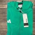 Adidas Jackets & Coats | Adidas Mens Travel Knit Jacket | Color: Green | Size: M