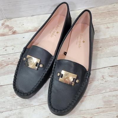 Kate Spade Shoes | Kate Spade Carmen Loafers | Color: Black | Size: 7