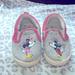 Disney Shoes | Disney Baby Mickey/Minnie Slip Ons | Color: Gray | Size: 3bb