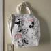 Disney Bags | Disney Canvas Mickey And Friends Crossbody Tote Bag | Color: Black/White | Size: Os