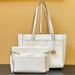 Michael Kors Bags | Michael Kors Maisie Large 3 In 1 Tote Shoulder Bag Mk Light Cream Multi | Color: Cream | Size: Os