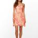 Lilly Pulitzer Dresses | Lilly Pulitzer Rana Resort Sunkissed Truly Dress Size 2 | Color: Orange | Size: 2