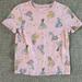 Disney Shirts & Tops | Disney Princesses Unisex Graphic T-Shirt For Toddler Size 5t | Color: Pink/Yellow | Size: 5tg