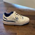 Adidas Shoes | Blue And White Adidas Cloud Forum Shoes | Color: Blue/White | Size: 7