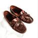 Polo By Ralph Lauren Shoes | 8 Mens Polo Ralph Lauren Driving Mocs Ladies 9 1/2 Brown Leather Vintage Loafer | Color: Brown | Size: 8