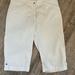 Burberry Shorts | Burberry Golf Women's Shorts Size 10 | Color: White | Size: 6