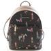 Michael Kors Bags | Michael Kors Adina Jet Set Girls Medium Backpack Mk Logo Brown Multi Nwt$398.00 | Color: Brown/Tan | Size: Medium