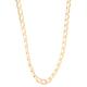 Jollys Jewellers Men's 9Carat Yellow Gold 18.5" Curb Chain/Necklace (3mm Wide)