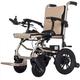 Lightweight Folding Carry Electric Wheelchairs, Disabled Lntelligent Power with Joystick, Heavy Duty Dual Function Electric Wheelchair A