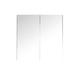 Delight Glass Frameless Lighted Bathroom/Vanity Mirror | 36 H x 36 W x 5.2 D in | Wayfair HHLAA-K928S00009