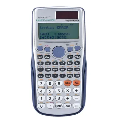 Calculatrice scientifique originale FX-991ES-PLUS 417 étudiants canoniques ordinateur école bureau