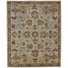 Blue/Brown Rectangle 3'6" x 5'6" Area Rug - Langley Street® Cabool Oriental Hand Knotted Cotton/Wool Gray/Gold Area Rug Cotton/Wool | Wayfair