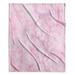 Mercer41 Mcelrath Marble Velveteen Throw, Microfiber in Pink | Twin | Wayfair F4F7E0F37BBC4F808395757A8081AB72