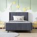 Everly Quinn Kajan Platform Bed Upholstered/Velvet | Twin | Wayfair 77A52778B4044045AA61B6CE545CB0F0