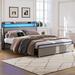 Trent Austin Design® Pullum Bed in Gray | Queen | Wayfair F2552F4C2B3840A4A03C63CD2F0AFCAB