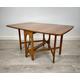 Mid Century Danish Teak Drop Leaf Dining Table