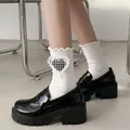 Lolita scarpe gotiche piattaforme Mary Jane scarpe ragazze scuola giapponese Jk accessori uniformi