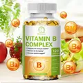 Bbeeaauu super b vitamin b komplex kapseln (vitamin b1 b2 b3 b5 b6 b12 folsäure biotin