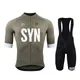 Syn biehler team rad trikot setzt mtb fahrrad fahrrad atmungsaktive shorts kleidung rad anzug 19d