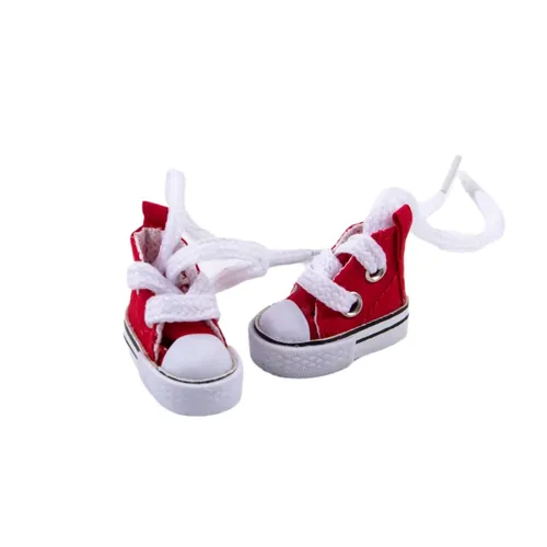 Mode neue Puppe Denim Canvas Socken für 3 5 bjd 30cm Puppe Sneakers Schuhe cm Schuhe Schnür Sneakers