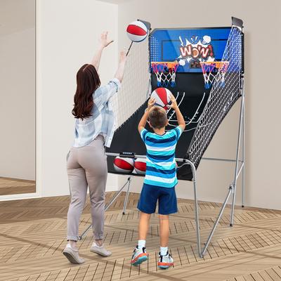 Costway Dual Shot Basketball Arcade Game with 8 Game Modes Electronic - See Details