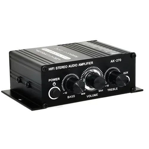 12V Audio verstärker Mini 400W HiFi Digital Stereo Audio Verstärker FM Verstärker im Amp Auto Heim