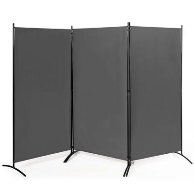 Costway 3-Panel Room Divider Folding Privacy Partition Screen for