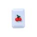 Travel Outdoor Cute Mini Fruit Shape Storage C^ontact L^ens Holder Case Mirror Box Container