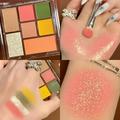 7 Colors Shimmer and Shine Neutrals Eyeshadow Palette Matte Glitter Eyeshadow Makeup Palette Nude Eye shadow Palette Pig