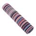 Outfmvch Hair Accessories For Women Hair Clips Girls 50 Pieces Of 3 Cm Rubber Band Children Tie Hair Colorful Hair Accessories Hair Accessories N One Size