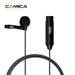 COMICA CVM V02O XLR Lavalier Microphone for Video Recording Omnidirectional Pattern
