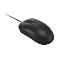 Lenovo Basic Ambidextreous Optical 3 Buttons Wired USB Mouse Black 4Y51C68693