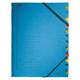 Leitz 39120035 tab index Cardboard Blue