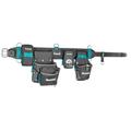 Makita E-15235 - Waist tool belt - Black - Blue - Grey - Leather - Pol