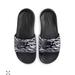 Nike Shoes | Nwt Nike Women's Victori One Print Slide Sandals. Size 10. | Color: Black/White | Size: 10